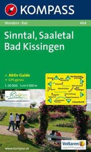 Sinntal - Saaletal - Bad Kissingen 1 : 50 000