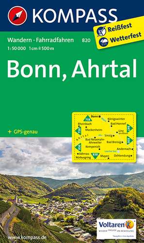 Bonn - Ahrtal 1 : 50 000