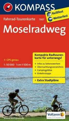 Moselradweg 1 : 50 000 de Kompass-Karten Gmbh