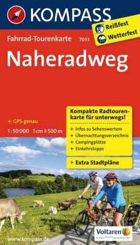 Naheradweg 1 : 50 000