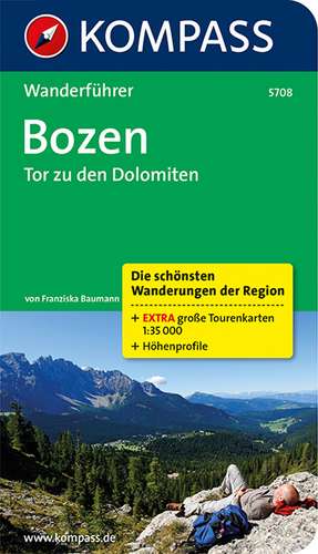 Bozen - Tor zu den Dolomiten de Franziska Baumann