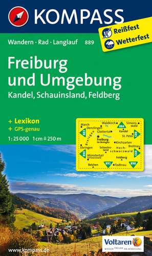 Freiburg und Umgebung - Kandel - Schauinsland - Feldberg