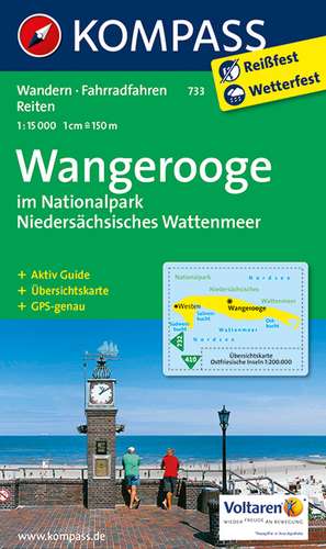 Wangerooge im Nationalpark Niedersächsisches Wattenmeer