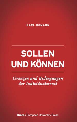 Sollen und Können de Karl Homann