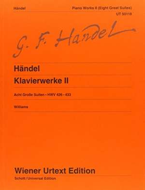 Sämtliche Klavierwerke II de Georg Friedrich Händel