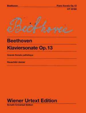 Klaviersonate Op.13 de Ludwig van Beethoven