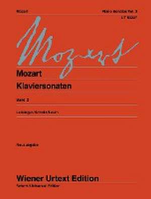 Klaviersonaten de Wolfgang Amadeus Mozart