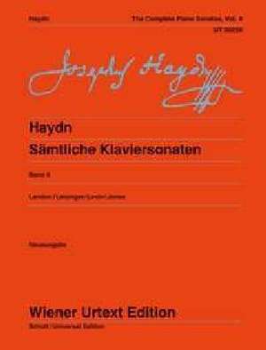 Sämtliche Klaviersonaten de Joseph Haydn