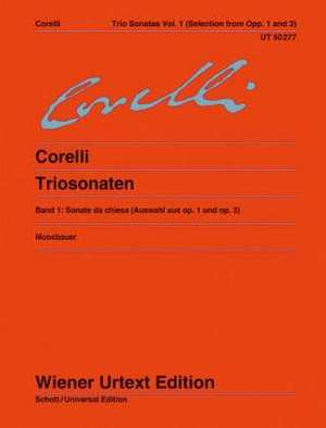 Triosonaten 01 de Arcangelo Corelli