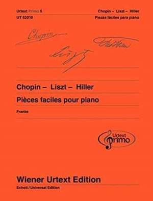 Chopin - Liszt - Hiller de Franz Liszt