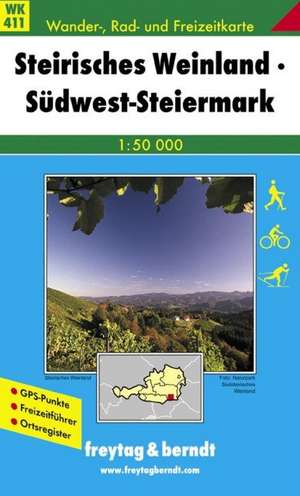 Steirisches Weinland 1 : 50 000