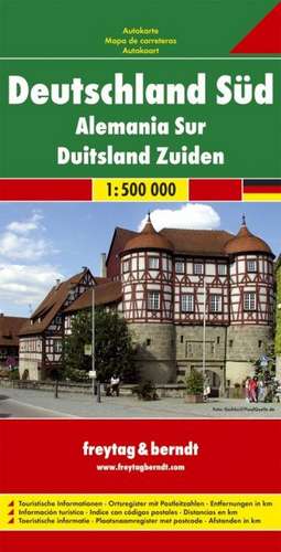 Deutschland Süd 1 : 500 000