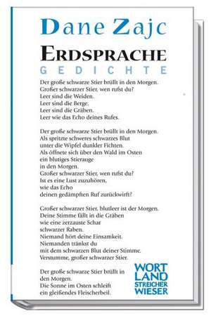 Erdsprache de Dane Zajc