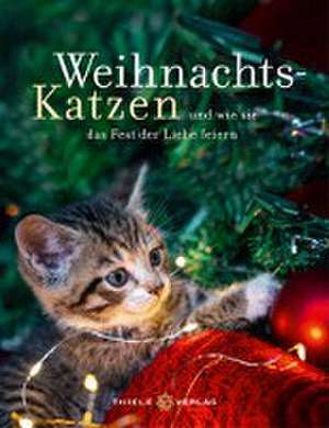 Weihnachtskatzen Geschenkbuch de Romy Thiele