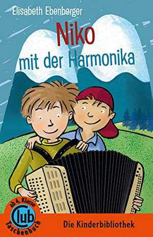 Niko mit der Harmonika de Elisabeth Ebenberger