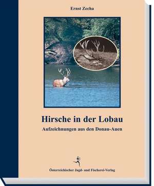 Hirsche in der Lobau de Ernst Zecha