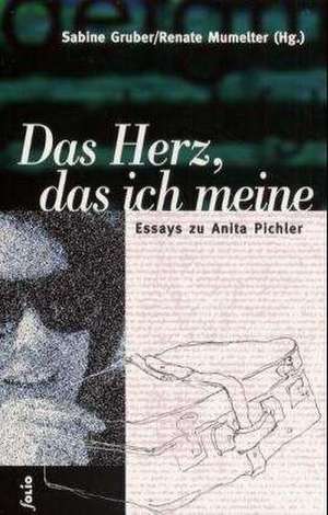 Das Herz, das ich meine de Sabine Gruber