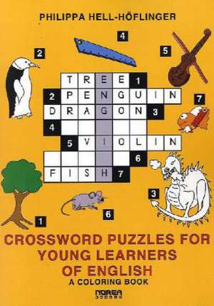 Crossword Puzzles for Young Learners of English de Philippa Hell-Höflinger