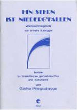 Ein Stern ist niederg'fallen de Günther Mittergradnegger