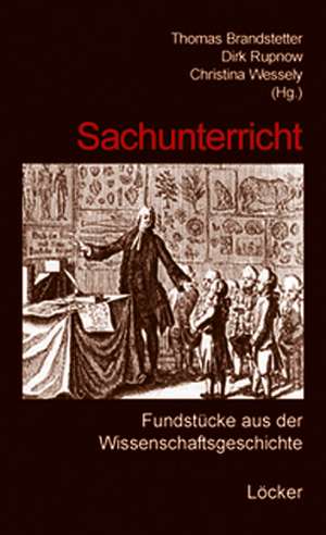 Sachunterricht de Thomas Brandstetter