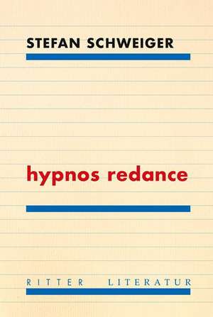 hypnos redance de Stefan Schweiger