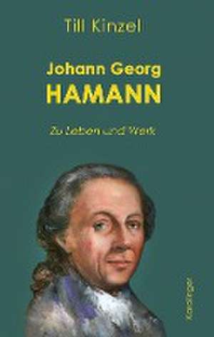 Johann Georg Hamann de Till Kinzel