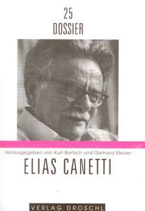 Elias Canetti de Kurt Bartsch