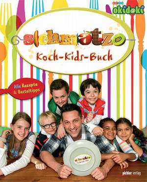 Schmatzo Koch-Kids-Buch