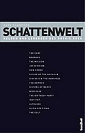 Schattenwelt de Kirsten Borchardt