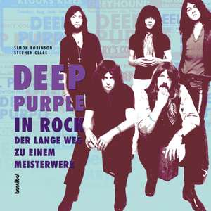 Deep Purple de Simon Robinson