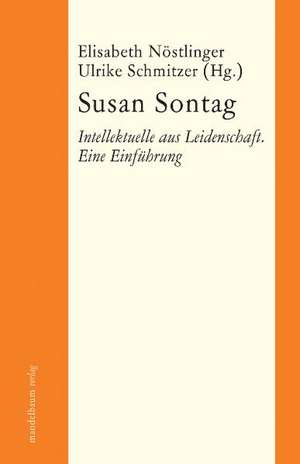 Susan Sontag de Elisabeth J. Nöstlinger