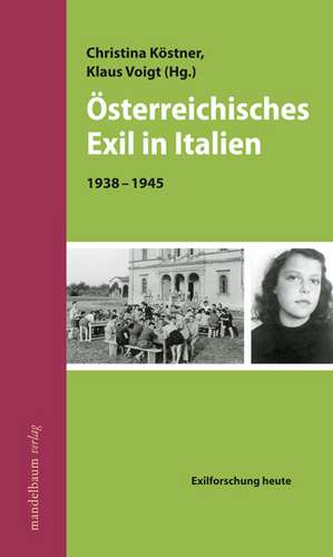 Österreichisches Exil in Italien de Christina Köstner