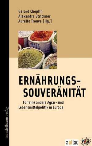 Ernährungssouveränität de Gérard Choplin