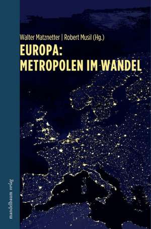 Europa: Metropolen im Wandel de Walter Matznetter