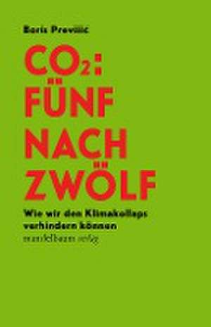 CO2: Fünf nach Zwölf de Boris Previsic