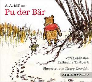 Pu der Bär - Hörbuch de Alan Alexander Milne