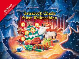 Geissbock Charly feiert Weihnachten de Roger Rhyner