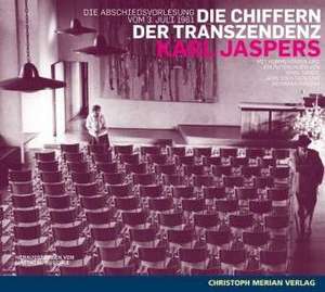 Die Chiffern der Transzendenz de Karl Jaspers