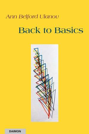 Back to Basics de Ann Belford Ulanov