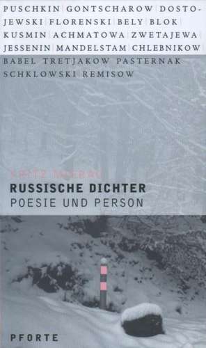 Russische Dichter de Fritz Mierau