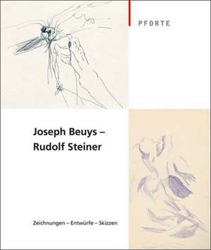 Joseph Beuys - Rudolf Steiner de Wolfgang Zumdick