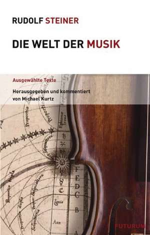 Die Welt der Musik de Rudolf Steiner