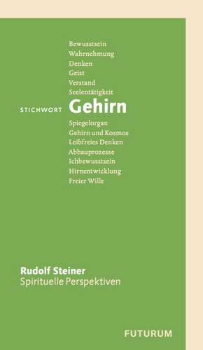 Stichwort Gehirn de Rudolf Steiner