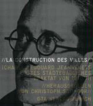 La Construction des villes de Christoph Schnoor