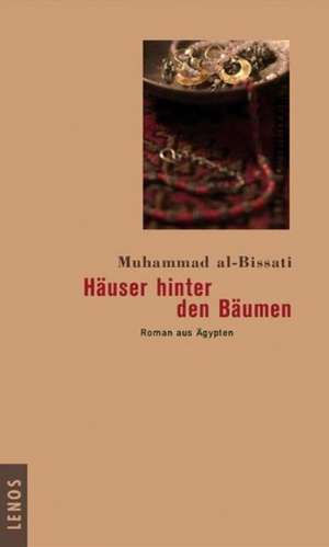 Häuser hinter den Bäumen de Muhammad Al-Bissati