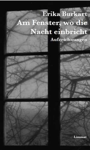 Am Fenster, wo die Nacht einbricht de Erika Burkart