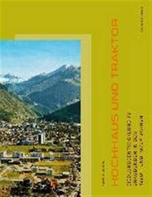 Hochhaus und Traktor: Siedlungsentwicklung in Graubünden in den 1960er- und 1970er-Jahren de Carmelia Maissen