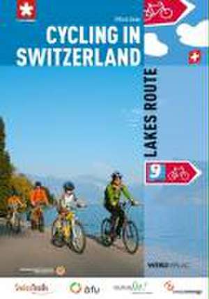 Cycling in Switzerland: Lakes Route (english)