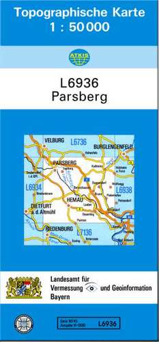 Parsberg 1 : 50 000