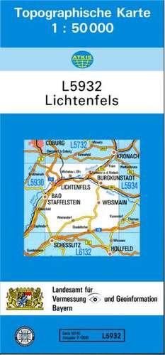 Lichtenfels 1 : 50 000